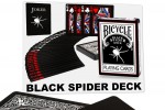   Bicycle Black Spider 