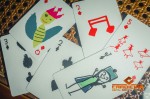    Playing Cards Created by Children