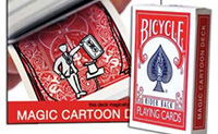 Bicycle Magic Cartoon Deck ������ 