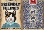   Friendly Feline Playing Cards
