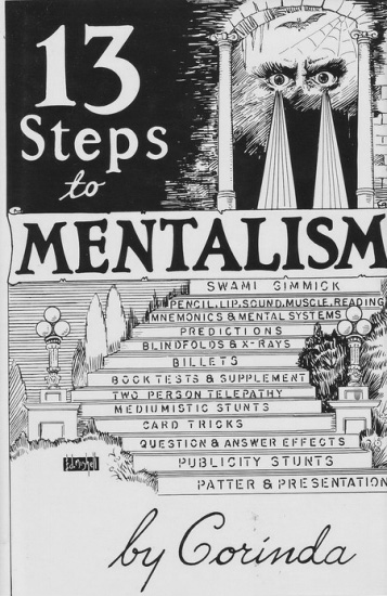  13 steps to mentalism 