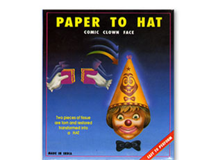  Paper to Hat Comic 