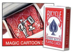  Bicycle Magic Cartoon Deck 