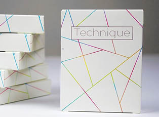  Technique Playing Cards 
