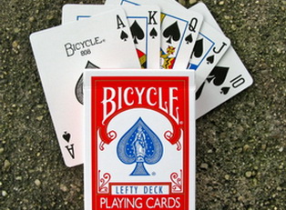 Bicycle Lefty Deck 