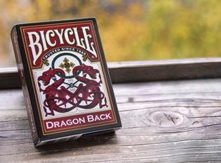  Bicycle Dragon red 
