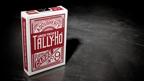 игральные карты tally ho
