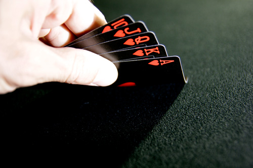 фокус с 4 картами