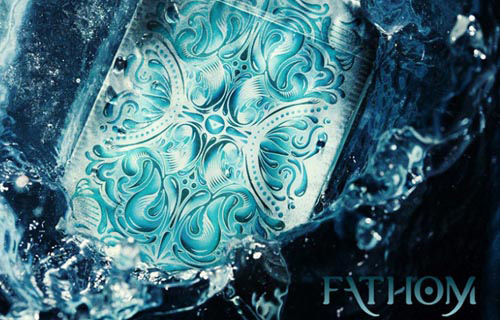 колода карт Fathom игральные карты Fathom