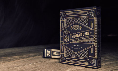 игральные карты Monarch