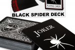 купить Колода карт Bicycle Black Spider