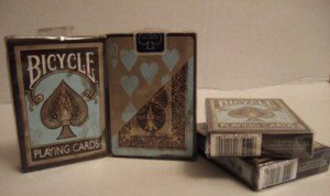 Playing Cards Bicycle Brown