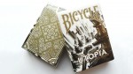 купить Игральные карты Bicycle Utopia Gold