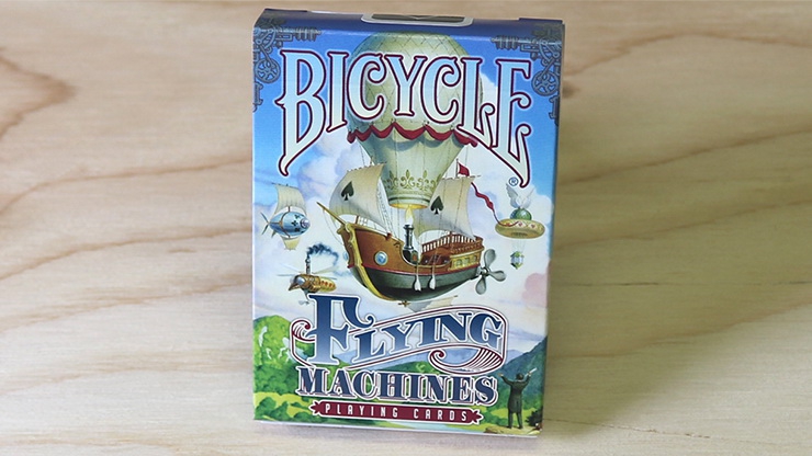 Колода Bicycle Flying Machines картинка