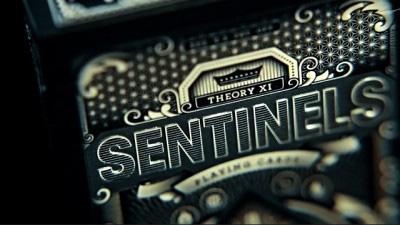 Игральные карты Sentinels картинка