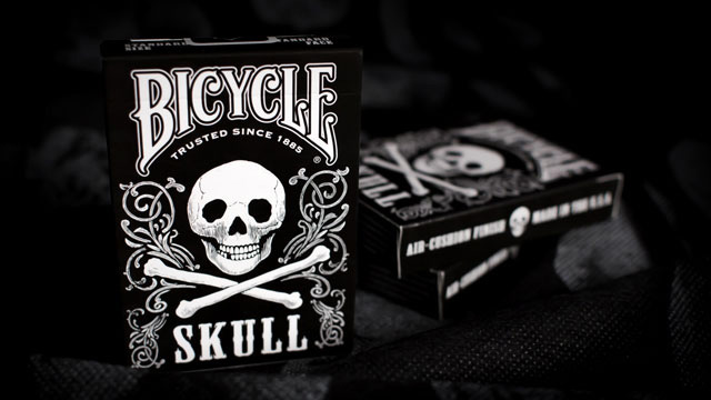   Bicycle Skull 