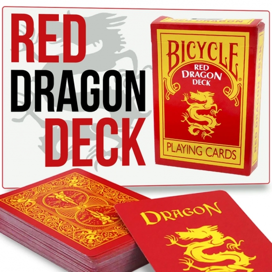 Колода карт Red Dragon картинка