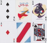  Rockets Playing Cards 