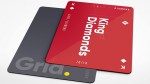  Grid Typographic Playing Cards 