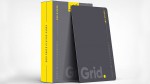   Grid Typographic Playing Cards