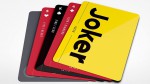   Grid Typographic Playing Cards