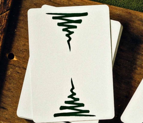 смотреть Колода Green Erdnase x Madison deck Колода Green Erdnase x Madison deck картинка