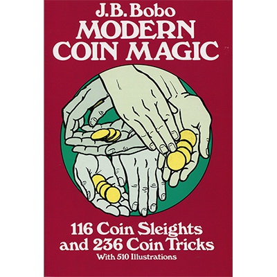  Modern Coin Magic by JB Bobo 