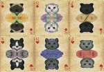   Friendly Feline Playing Cards