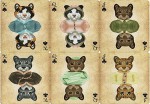  Friendly Feline Playing Cards 