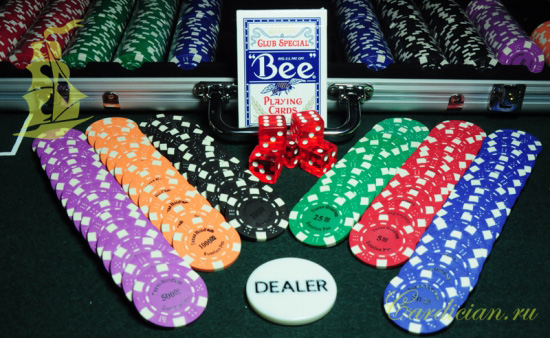 купить покерный набор в кейсе дешево