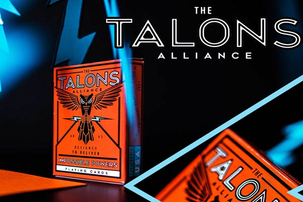 Игральные карты Talons картинка