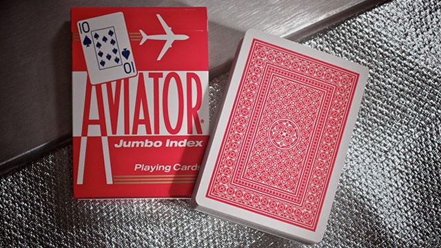 Игральные карты Aviator (Jumbo Index) картинка