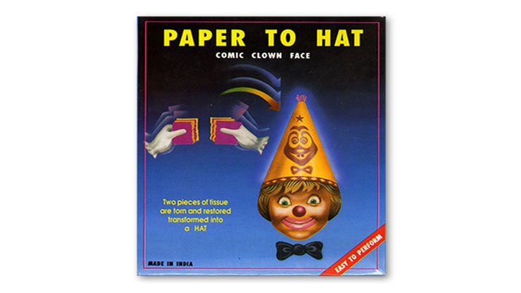  Paper to Hat Comic 