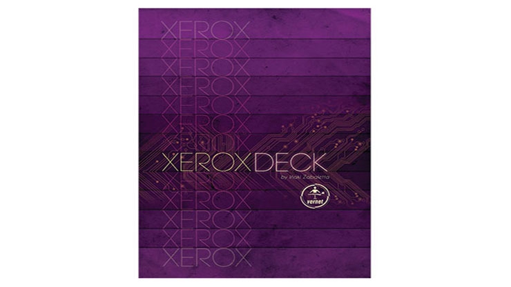 Фокус с картами Xerox Deck (Blue) картинка