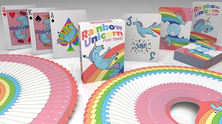 Колода Rainbow Unicorns by DeVo картинка