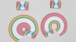  Rainbow Unicorns by DeVo 