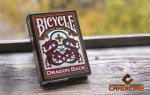   Bicycle Dragon red