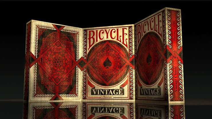 Колода Bicycle Vintage Classic картинка