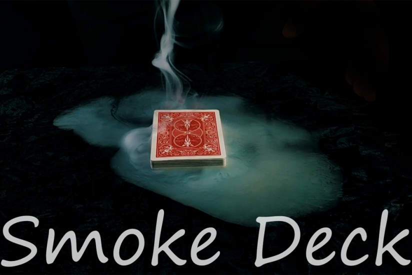 Фокус с дымом Smoke Deck картинка