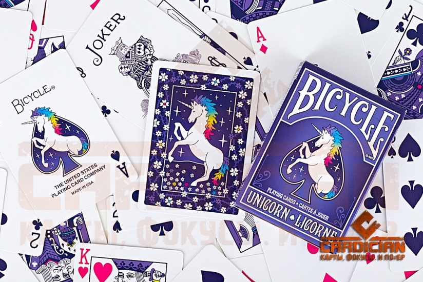 смотреть Карты Bicycle Unicorn Карты Bicycle Unicorn картинка