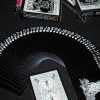 купить Bicycle Black Tiger white pips купить Bicycle Black Tiger white pips