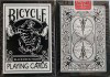 Bicycle Black Tiger white pips фото Bicycle Black Tiger white pips фото