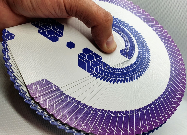  Bicycle Neon Cardistry 