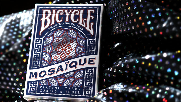 Игральные карты Bicycle Mosaique картинка