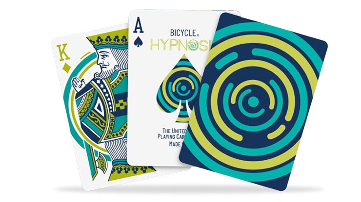 Игральные карты Bicycle Hypnosis картинка