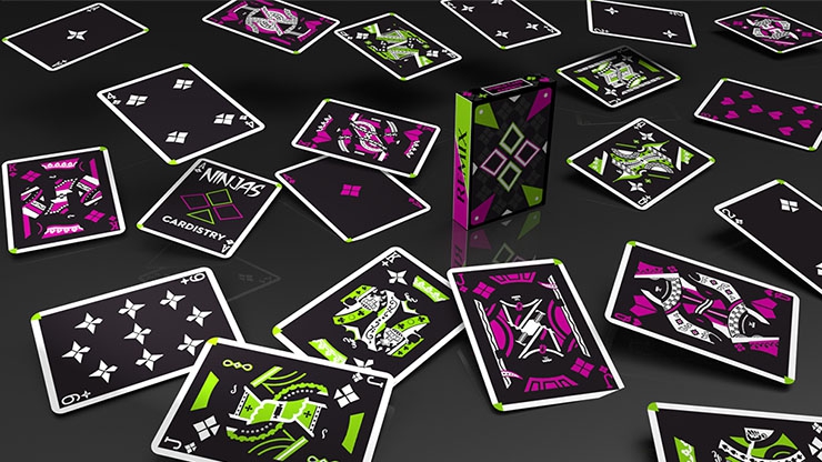 Игральные карты Cardistry Ninjas Remix картинка