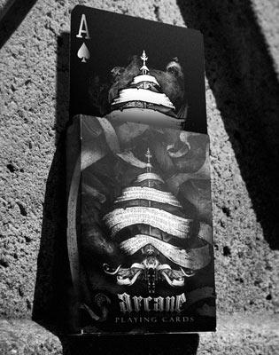 смотреть Arcane Black Rising Deck Arcane Black Rising Deck картинка