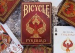 Колода карт Bicycle Fyrebird смотреть