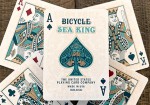 Игральные карты Bicycle Sea King смотреть