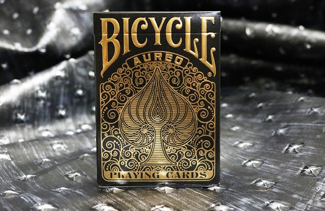 смотреть Игральные карты Bicycle Aureo (зеленый) Игральные карты Bicycle Aureo (зеленый) картинка